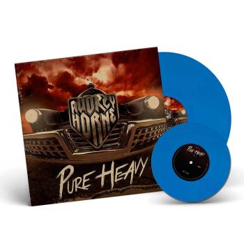 Audrey Horne - Pure Heavy LP+7" (Ltd Blue Vinyl)